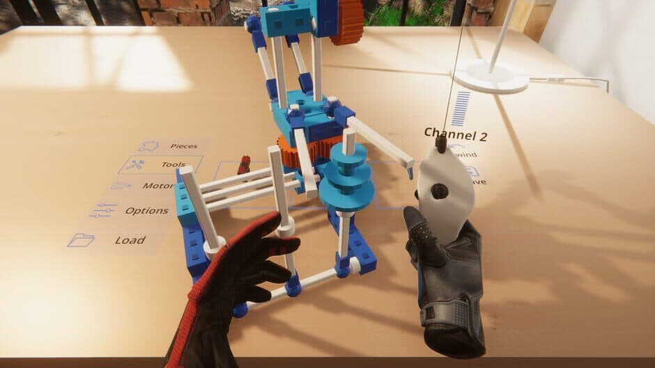 Скриншот 3 из Brickbuilder VR