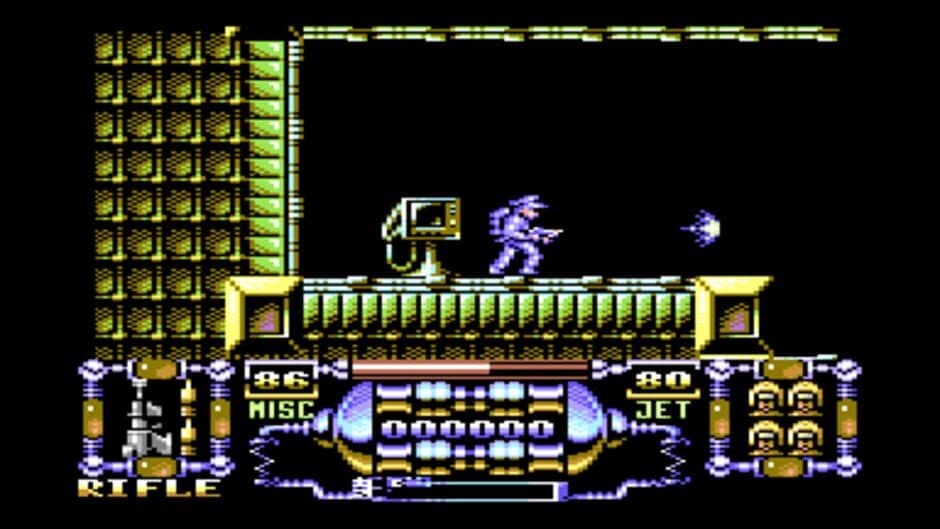 Скриншот 4 из Dan Dare III: The Escape