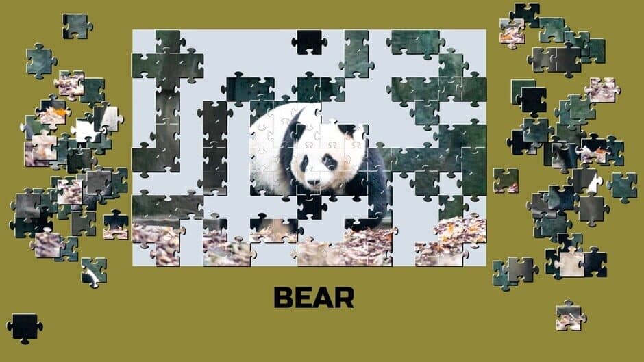 Скриншот 1 из Learning jigsaw: Animals