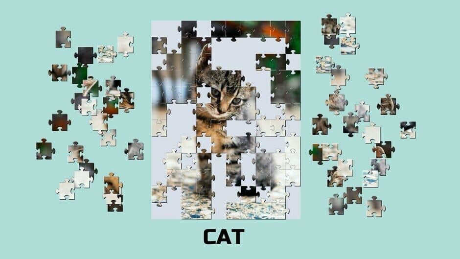 Скриншот 2 из Learning jigsaw: Animals