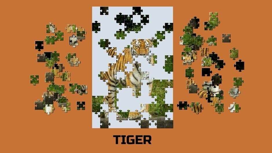 Скриншот 3 из Learning jigsaw: Animals