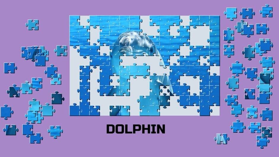 Скриншот 4 из Learning jigsaw: Animals