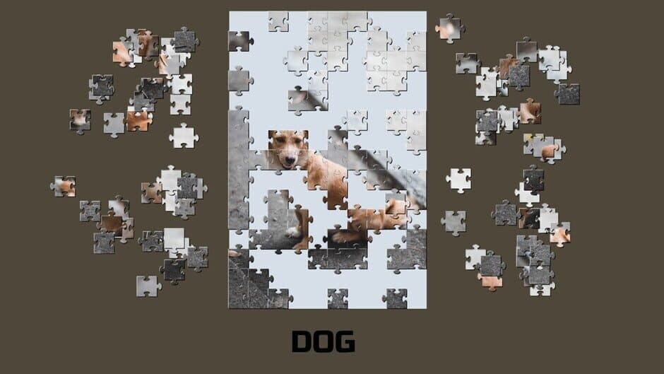 Скриншот 5 из Learning jigsaw: Animals