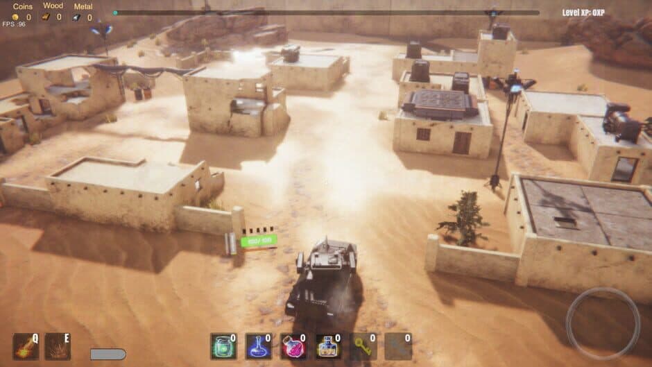 Скриншот 1 из Steel Rain: Dawn of the Machines