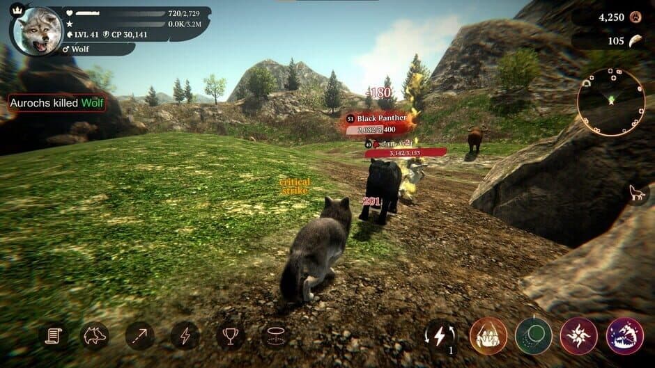 Скриншот 1 из The Wolf