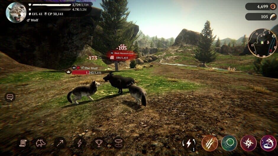 Скриншот 2 из The Wolf