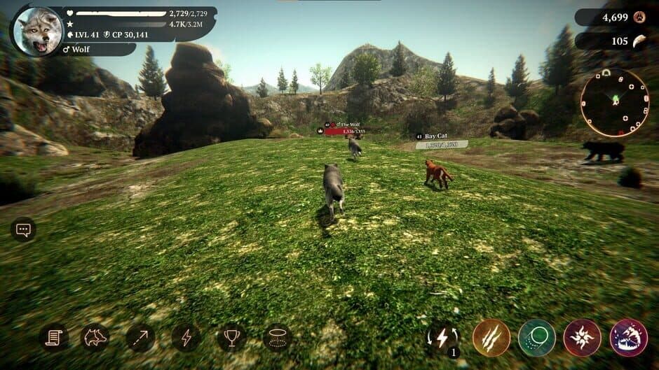 Скриншот 5 из The Wolf