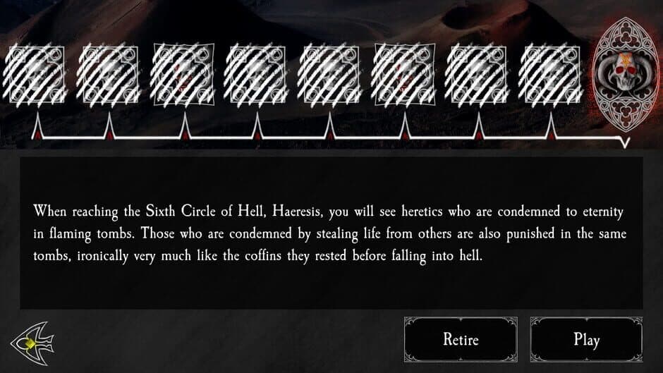 Скриншот 4 из Spiral to Despair