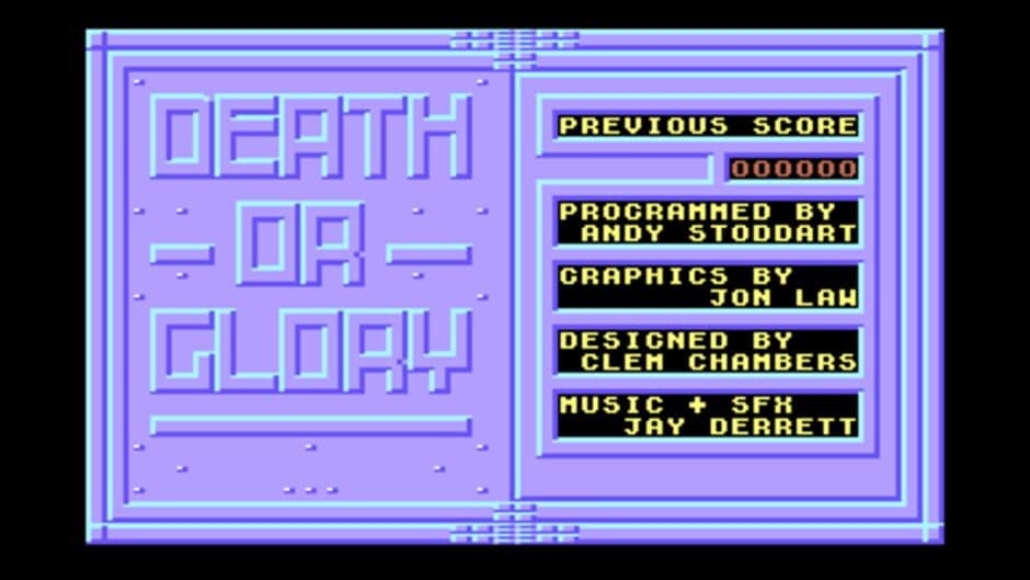 Скриншот 1 из Death or Glory