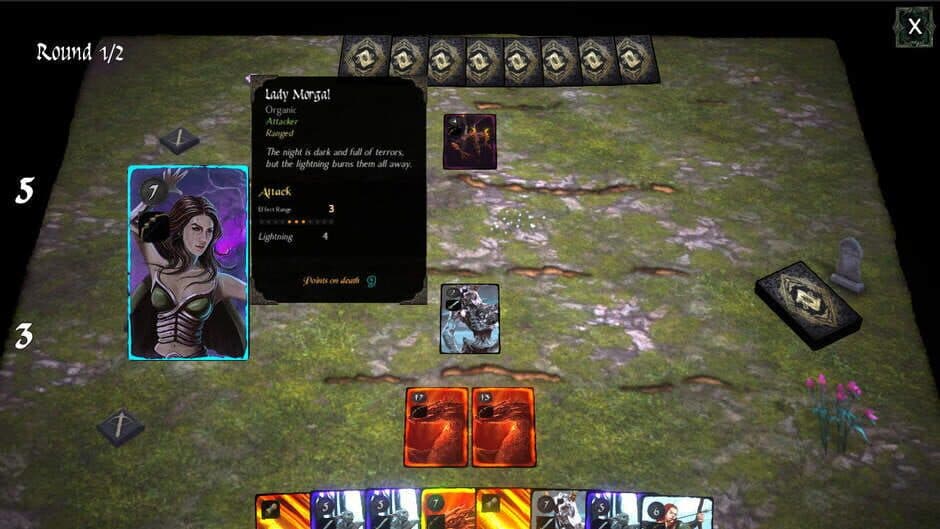 Скриншот 1 из Fantasy Cards