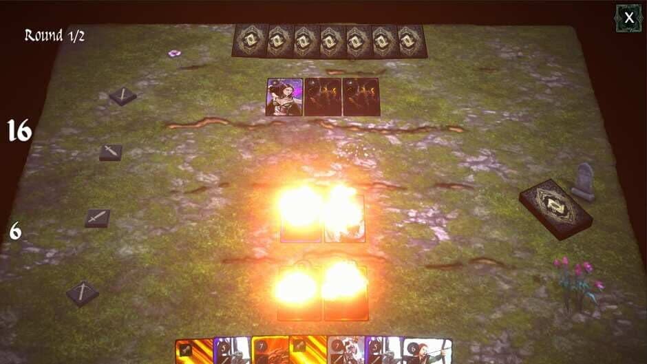Скриншот 2 из Fantasy Cards