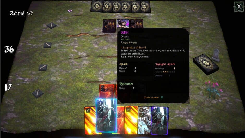 Скриншот 3 из Fantasy Cards