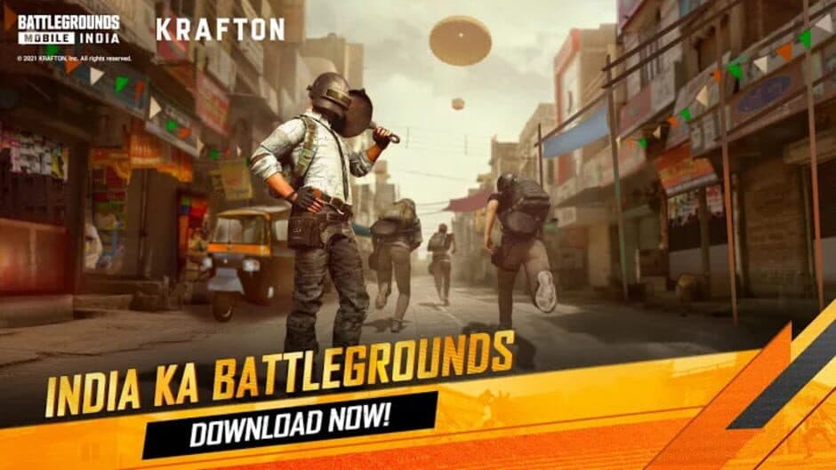 Скриншот 1 из Battlegrounds Mobile India