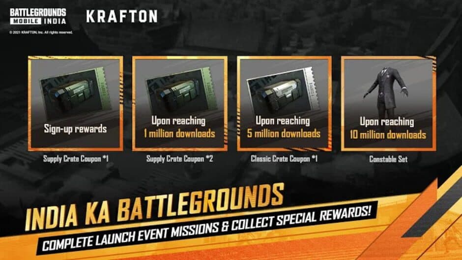 Скриншот 2 из Battlegrounds Mobile India