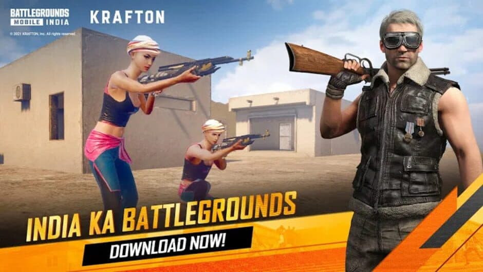 Скриншот 4 из Battlegrounds Mobile India