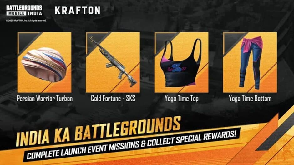 Скриншот 3 из Battlegrounds Mobile India