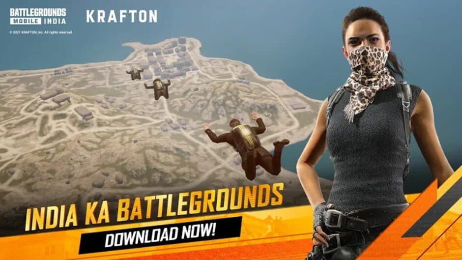 Скриншот 5 из Battlegrounds Mobile India