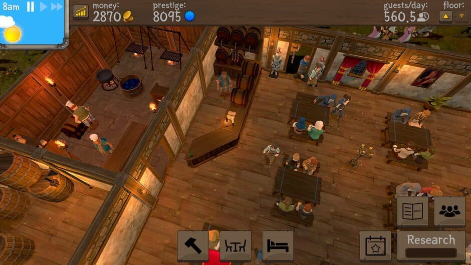 Скриншот 1 из Tavern Master
