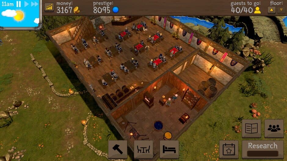 Скриншот 2 из Tavern Master