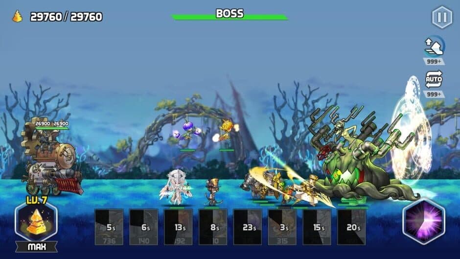 Скриншот 5 из Elroi: Defense War