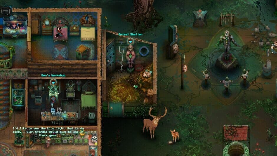 Скриншот 1 из Children of Morta: Paws and Claws