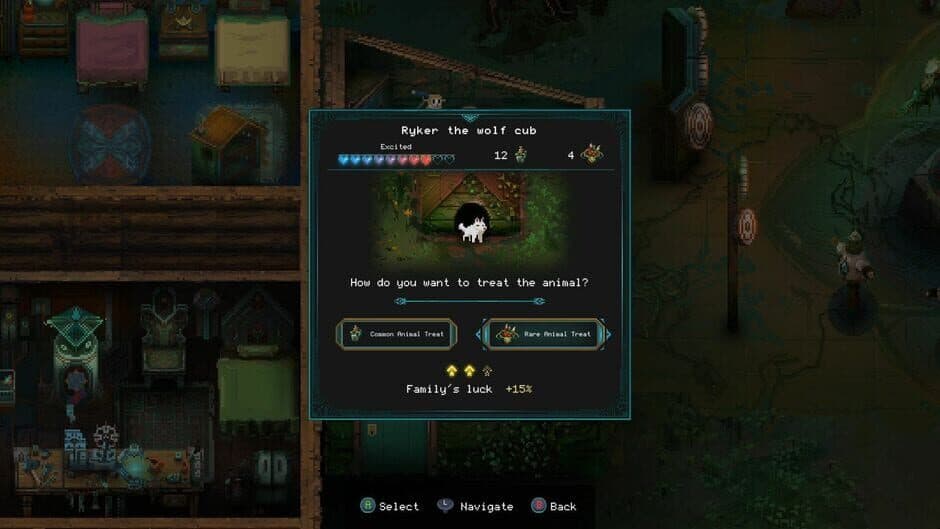 Скриншот 2 из Children of Morta: Paws and Claws