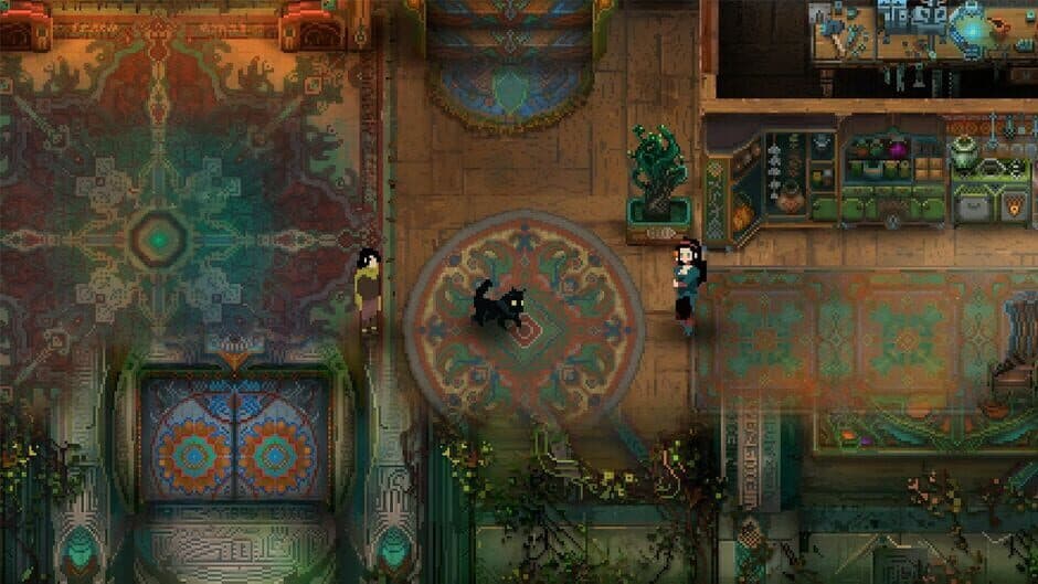 Скриншот 3 из Children of Morta: Paws and Claws