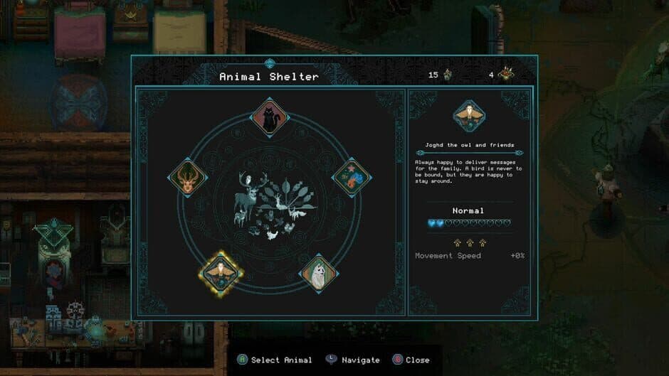 Скриншот 4 из Children of Morta: Paws and Claws