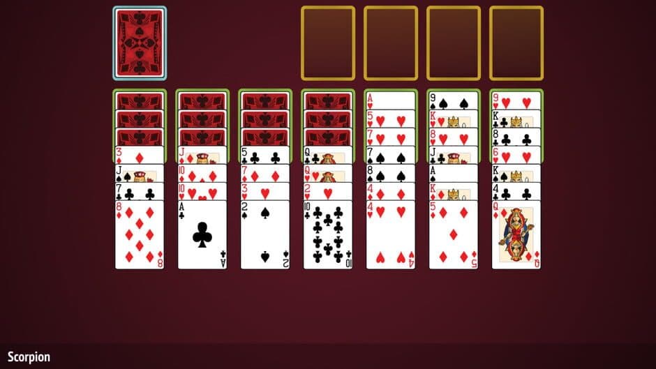 Скриншот 4 из Spider Solitaire Collection