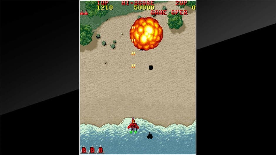 Скриншот 4 из Arcade Archives: Raiden
