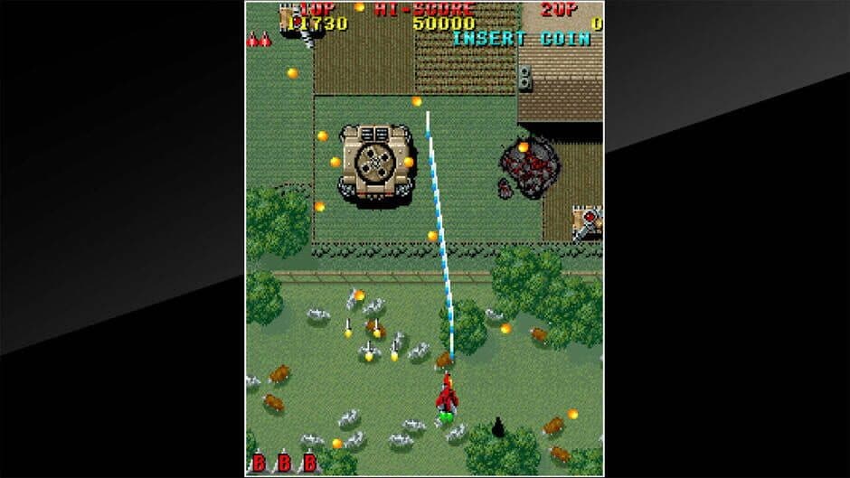 Скриншот 5 из Arcade Archives: Raiden