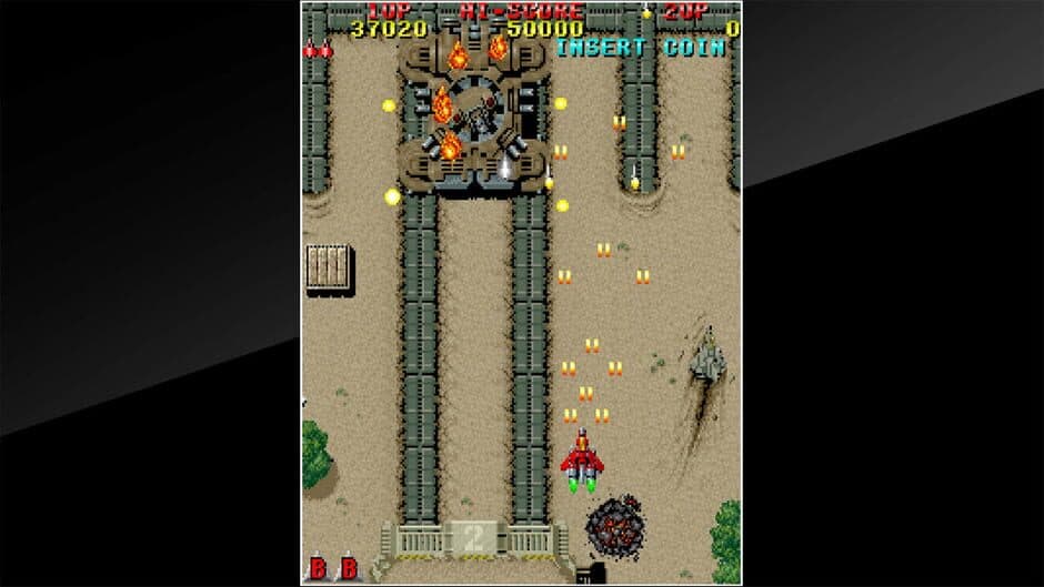 Скриншот 2 из Arcade Archives: Raiden