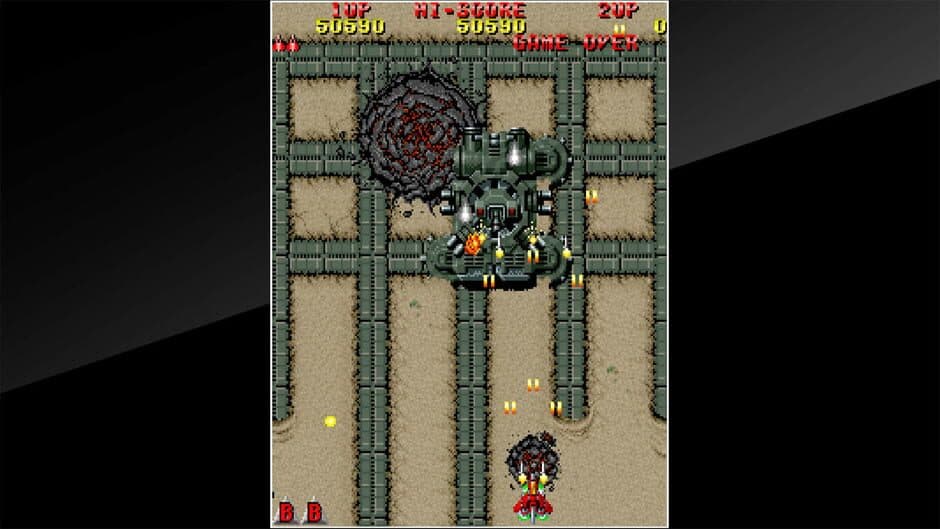 Скриншот 3 из Arcade Archives: Raiden
