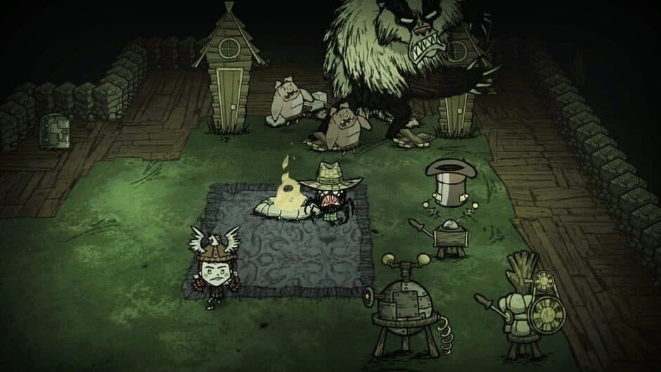 Скриншот 2 из Don't Starve Together: Console Edition