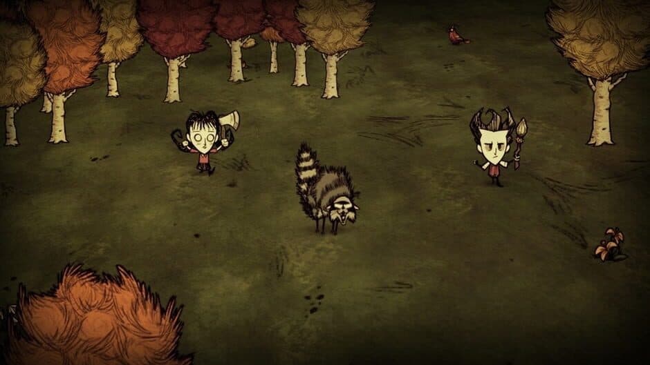 Скриншот 3 из Don't Starve Together: Console Edition