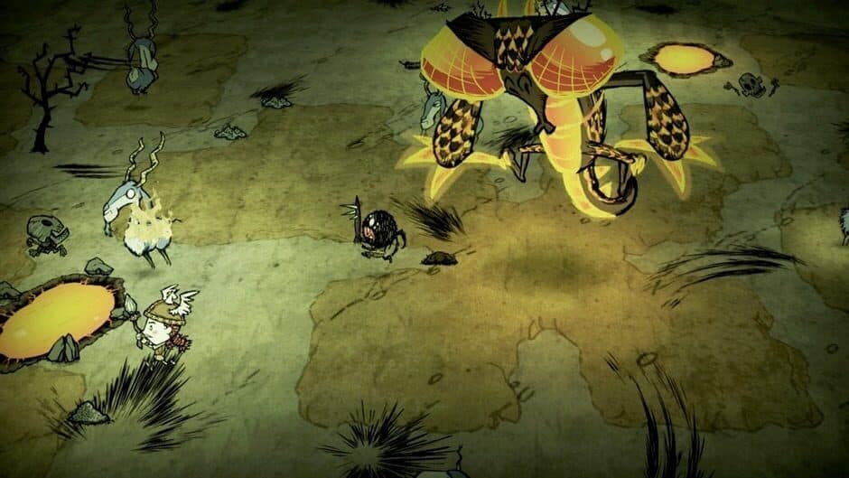 Скриншот 4 из Don't Starve Together: Console Edition
