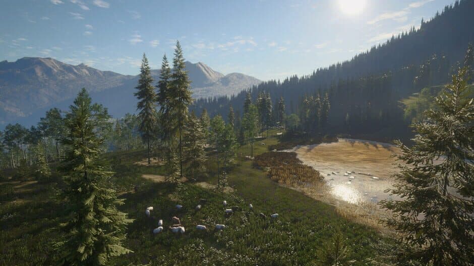 Скриншот 10 из TheHunter: Call of the Wild - Silver Ridge Peaks