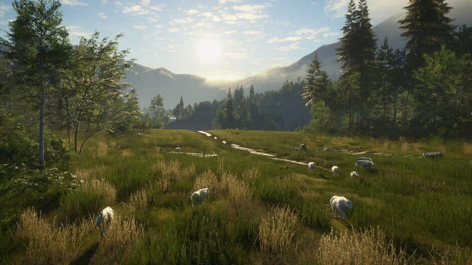 Скриншот 11 из TheHunter: Call of the Wild - Silver Ridge Peaks