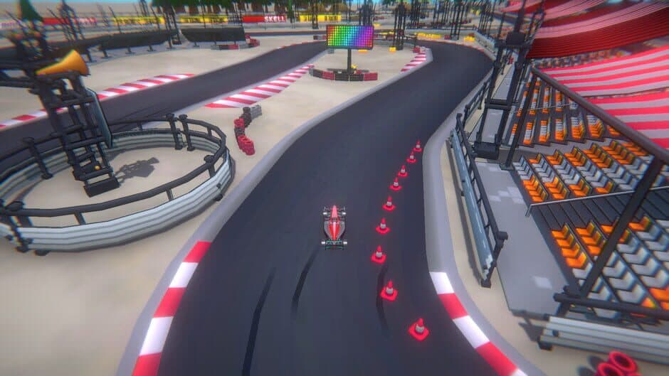 Скриншот 1 из Mini Kart Racing