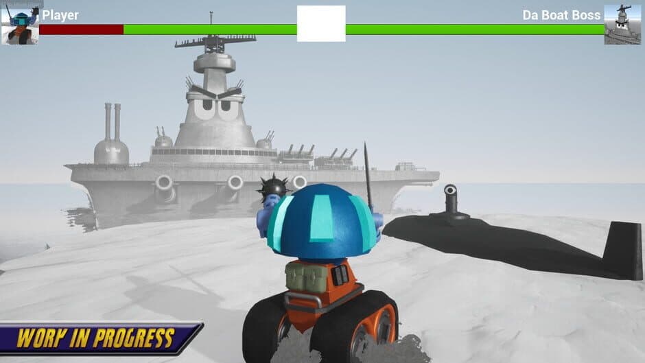 Скриншот 2 из Fight Bots