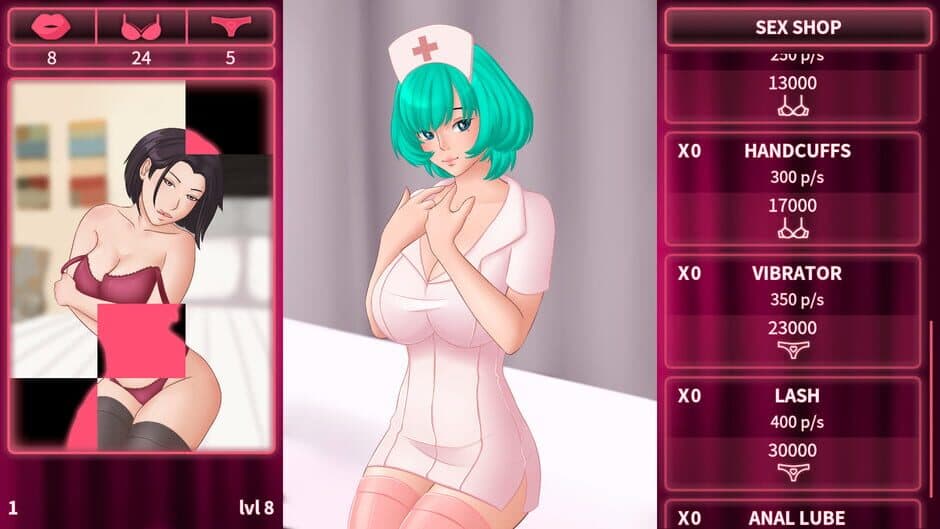Скриншот 4 из Click Your Crush!