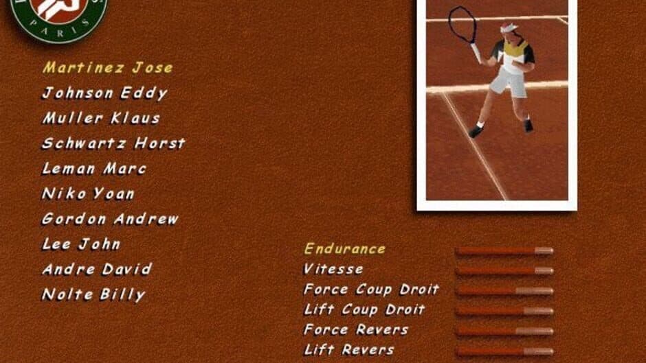 Скриншот 4 из Roland Garros 1997