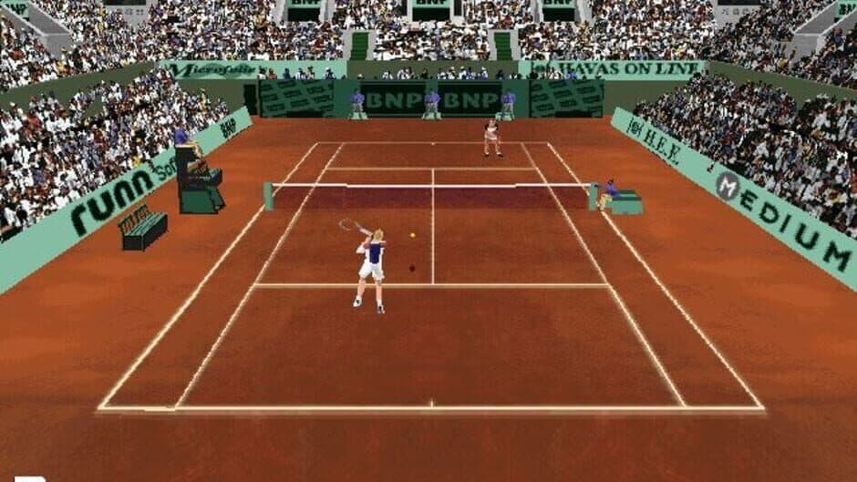 Скриншот 3 из Roland Garros 1997
