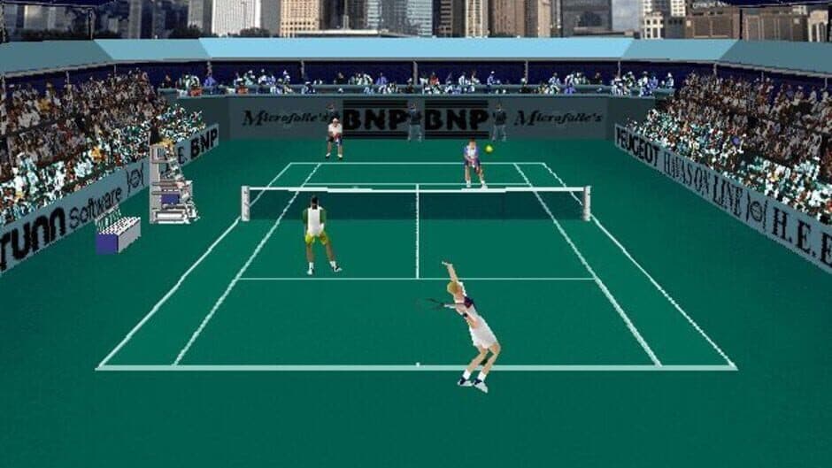 Скриншот 2 из Roland Garros 1997