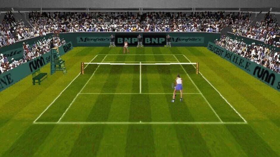Скриншот 1 из Roland Garros 1997