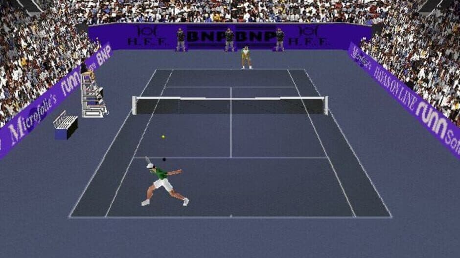 Скриншот 7 из Roland Garros 1997