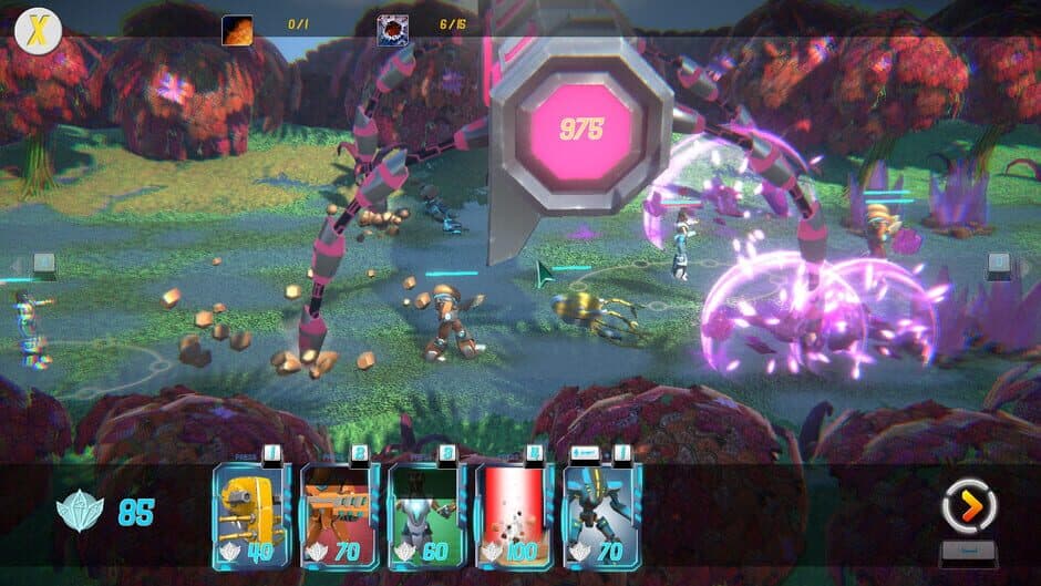 Скриншот 3 из Synchronizers: Undead Marines
