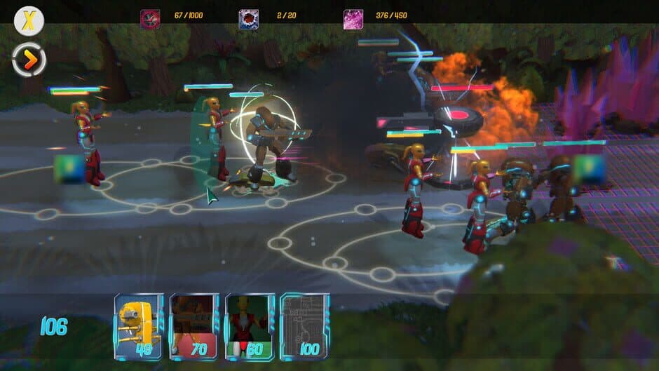 Скриншот 6 из Synchronizers: Undead Marines