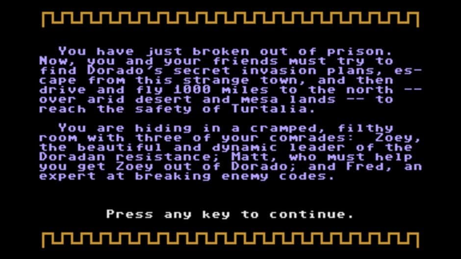 Скриншот 2 из Escape