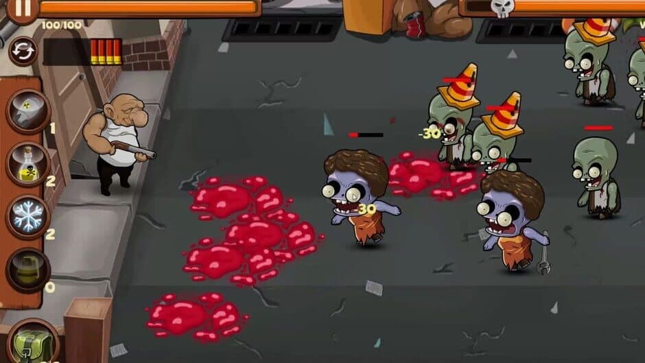 Скриншот 1 из Zombie Apocalypse 2021